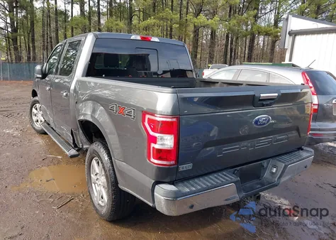 2018 Ford F-150 Xlt z USA, uszkodzony, nr VIN 1FTEW1E55JFD81020